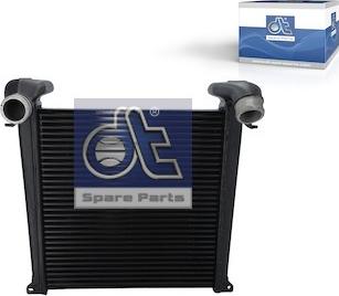 DT Spare Parts 3.16511 - Kompressoriõhu radiaator www.avaruosad.ee