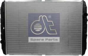 DT Spare Parts 3.16285 - Radiaator,mootorijahutus www.avaruosad.ee