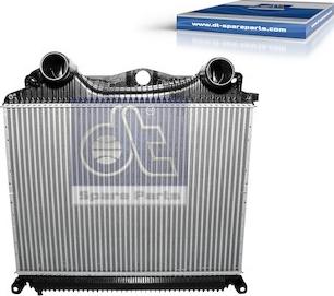DT Spare Parts 3.16225 - Intercooler, charger www.avaruosad.ee