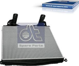 DT Spare Parts 3.16222 - Intercooler, charger www.avaruosad.ee
