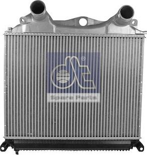 DT Spare Parts 3.16227 - Kompressoriõhu radiaator www.avaruosad.ee