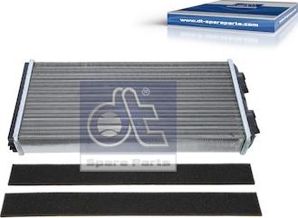 DT Spare Parts 3.82231 - Heat Exchanger, interior heating www.avaruosad.ee