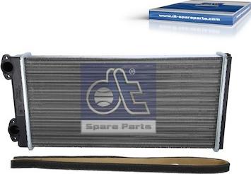 DT Spare Parts 3.82232 - Heat Exchanger, interior heating www.avaruosad.ee