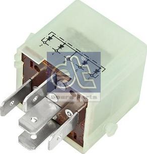 DT Spare Parts 3.33085 - Дополнительный резистор, система зажигания www.avaruosad.ee