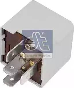 DT Spare Parts 3.33081 - Дополнительный резистор, система зажигания www.avaruosad.ee