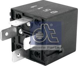 DT Spare Parts 3.33083 - Ballast Resistor, ignition system www.avaruosad.ee