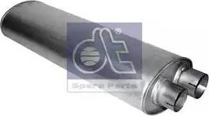 DT Spare Parts 3.25008 - Middle-/End Silencer www.avaruosad.ee