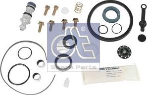 DT Spare Parts 2.93008 - Ремкомплект, усилитель привода сцепления www.avaruosad.ee