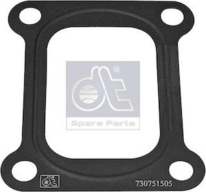 DT Spare Parts 2.14205 - Прокладка, компрессор www.avaruosad.ee