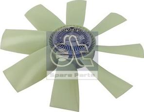 DT Spare Parts 2.15505 - Ventilaator,mootorijahutus www.avaruosad.ee