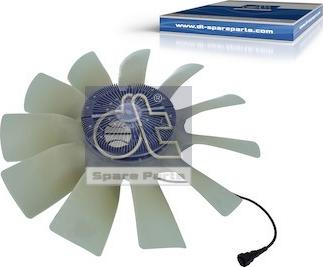 DT Spare Parts 2.15535 - Ventilaator,mootorijahutus www.avaruosad.ee