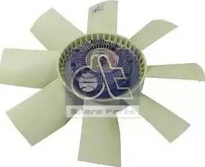 DT Spare Parts 2.15288 - Ventilaator,mootorijahutus www.avaruosad.ee