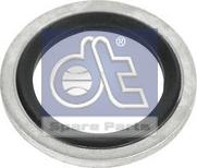 DT Spare Parts 2.10221 - Gasket, exhaust pipe www.avaruosad.ee
