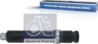 DT Spare Parts 2.33205 - Drive Shaft www.avaruosad.ee