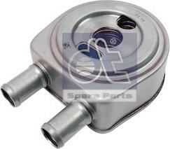 DT Spare Parts 2.32460 - Oil Cooler, manual transmission www.avaruosad.ee
