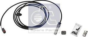 DT Spare Parts 2.25544 - Датчик ABS, частота вращения колеса www.avaruosad.ee