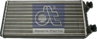 DT Spare Parts 2.76045 - Heat Exchanger, interior heating www.avaruosad.ee