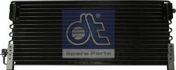 DT Spare Parts 2.76050 - Kondensaator,kliimaseade www.avaruosad.ee