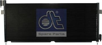 DT Spare Parts 2.76006 - Теплообменник, отопление салона www.avaruosad.ee