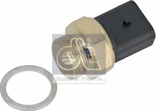 DT Spare Parts 7.80170 - Temperature Switch, radiator / air conditioner fan www.avaruosad.ee