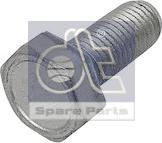 DT Spare Parts 7.36054 - Kruvi,piduriketas www.avaruosad.ee