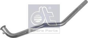DT Spare Parts 7.22211 - Exhaust Pipe www.avaruosad.ee
