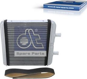 DT Spare Parts 7.74033 - Heat Exchanger, interior heating www.avaruosad.ee