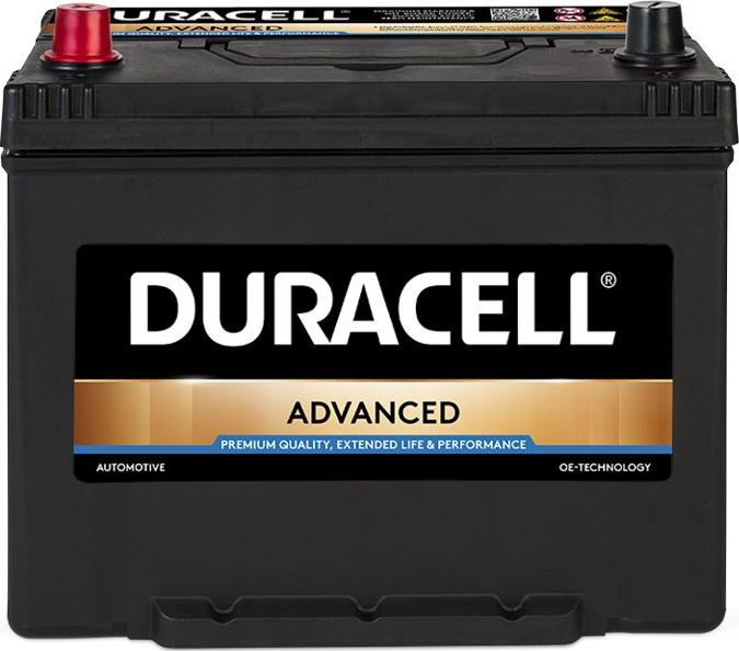 DURACELL 013570240801 - Starter Battery www.avaruosad.ee