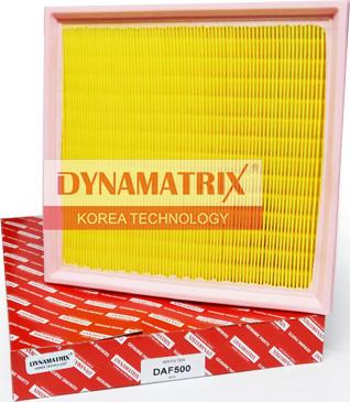 Dynamatrix DAF500 - Air Filter www.avaruosad.ee