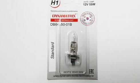 Dynamatrix DB64150-01B - Bulb, headlight www.avaruosad.ee