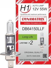 Dynamatrix DB64150LLF - Bulb, headlight www.avaruosad.ee
