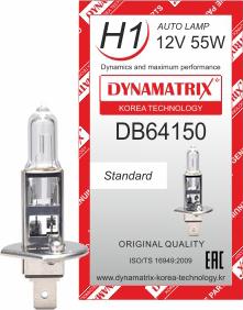 Dynamatrix DB64150 - Bulb, headlight www.avaruosad.ee