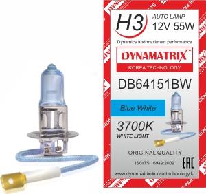 Dynamatrix DB64151BW - Bulb, headlight www.avaruosad.ee