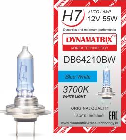 Dynamatrix DB64210BW - Bulb, headlight www.avaruosad.ee