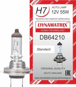 Dynamatrix DB64210 - Bulb, headlight www.avaruosad.ee