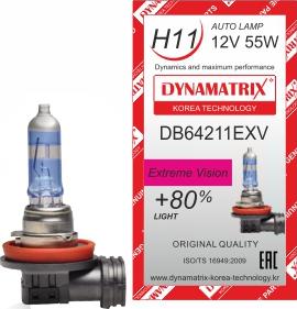 Dynamatrix DB64211EXV - Bulb, headlight www.avaruosad.ee