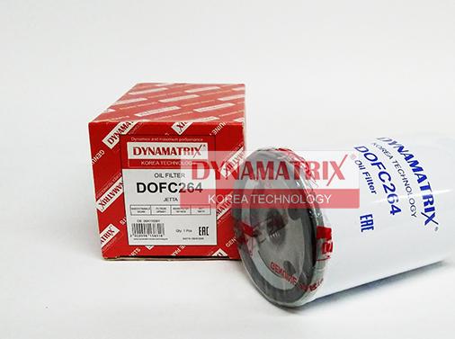 Dynamatrix DOFC264 - Oil Filter www.avaruosad.ee