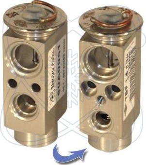 EACLIMA 60A0051 - Expansion Valve, air conditioning www.avaruosad.ee