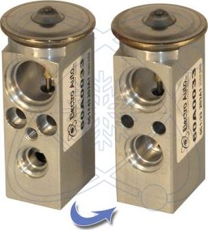 EACLIMA 60A0033 - Expansion Valve, air conditioning www.avaruosad.ee