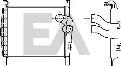 EACLIMA 36A45004 - Kompressoriõhu radiaator www.avaruosad.ee