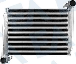 EACLIMA 36A45025 - Intercooler, charger www.avaruosad.ee