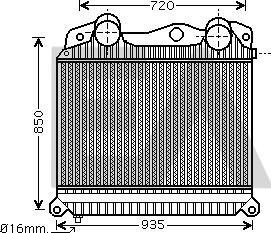 EACLIMA 36A47021 - Kompressoriõhu radiaator www.avaruosad.ee