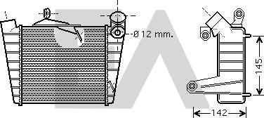 EACLIMA 36A77020 - Kompressoriõhu radiaator www.avaruosad.ee