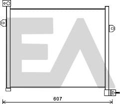 EACLIMA 30C12029 - Конденсатор, кондиционер www.avaruosad.ee