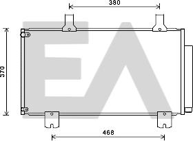 EACLIMA 30C26032 - Kondensaator,kliimaseade www.avaruosad.ee