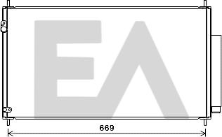 EACLIMA 30C26037 - Kondensaator,kliimaseade www.avaruosad.ee