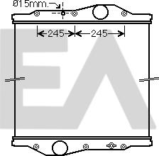 EACLIMA 31R45064 - Radiators, Motora dzesēšanas sistēma www.avaruosad.ee