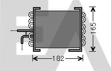 EACLIMA 31R50009 - Radiator, engine cooling www.avaruosad.ee