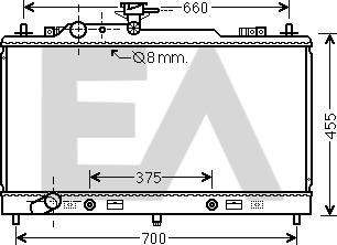 EACLIMA 31R52100 - Radiators, Motora dzesēšanas sistēma www.avaruosad.ee