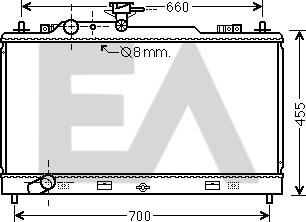 EACLIMA 31R52103 - Radiators, Motora dzesēšanas sistēma www.avaruosad.ee